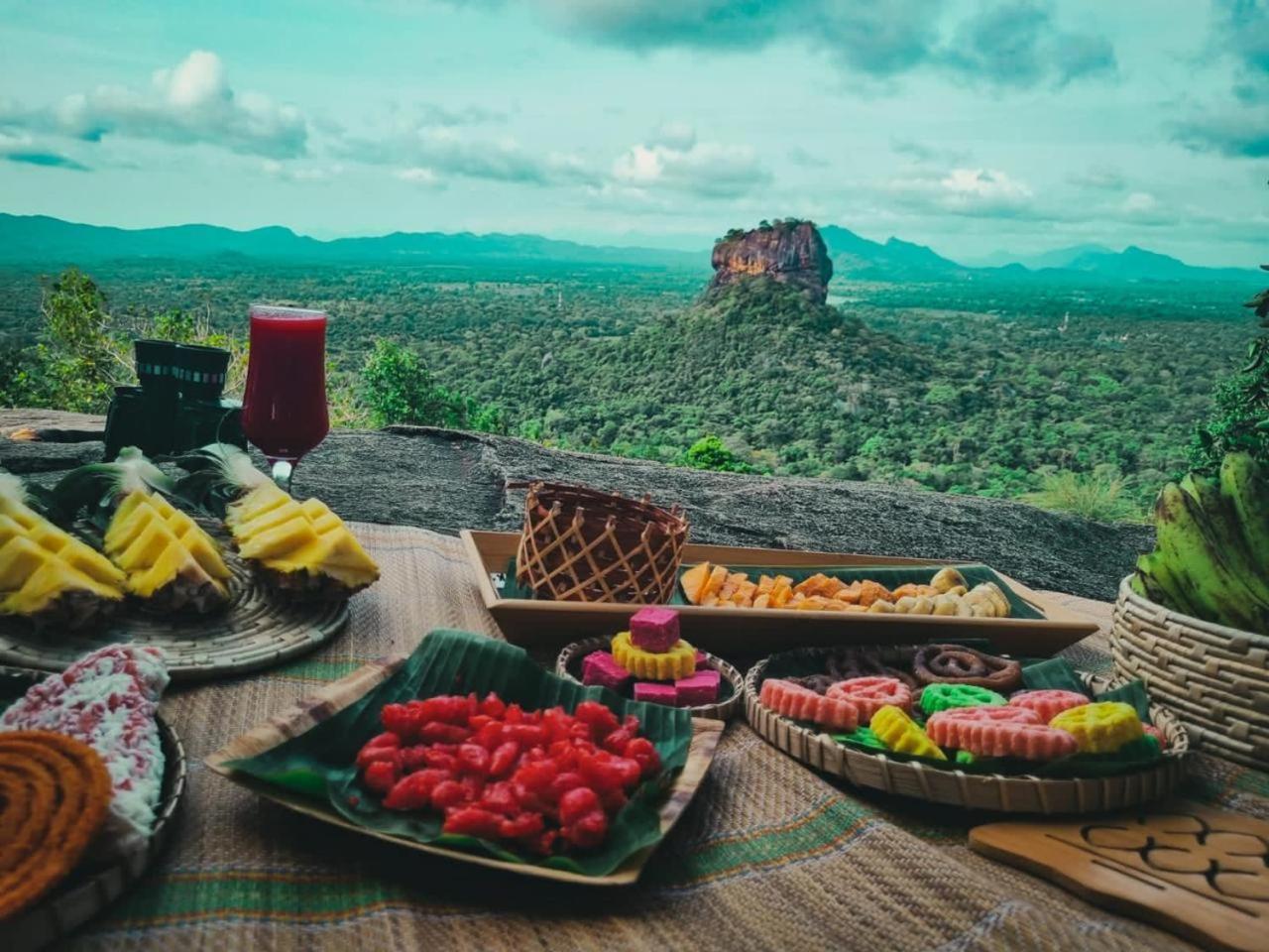 Elephant Safari Lodge Sigiriya Junction Хабарана Экстерьер фото