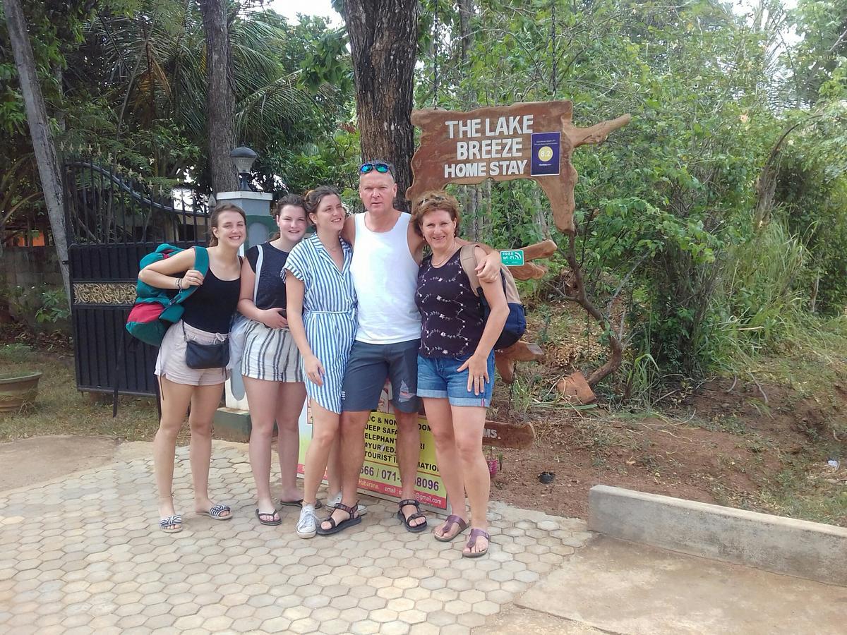 Elephant Safari Lodge Sigiriya Junction Хабарана Экстерьер фото